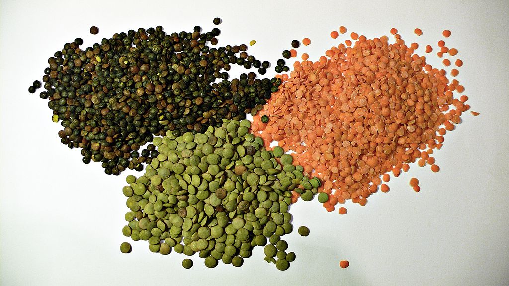 Assorted Lentils on a Countertop