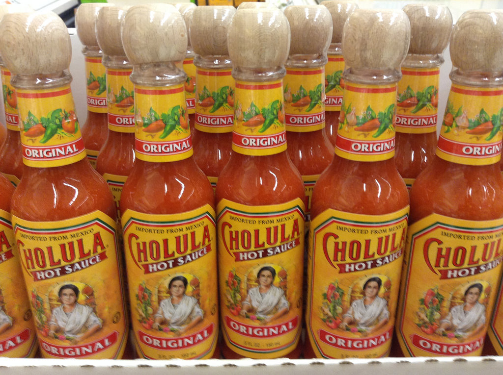 Cholula Hot Sauce Bottles
