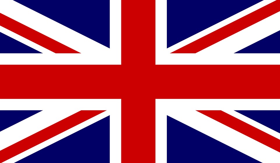 British Flag Vector