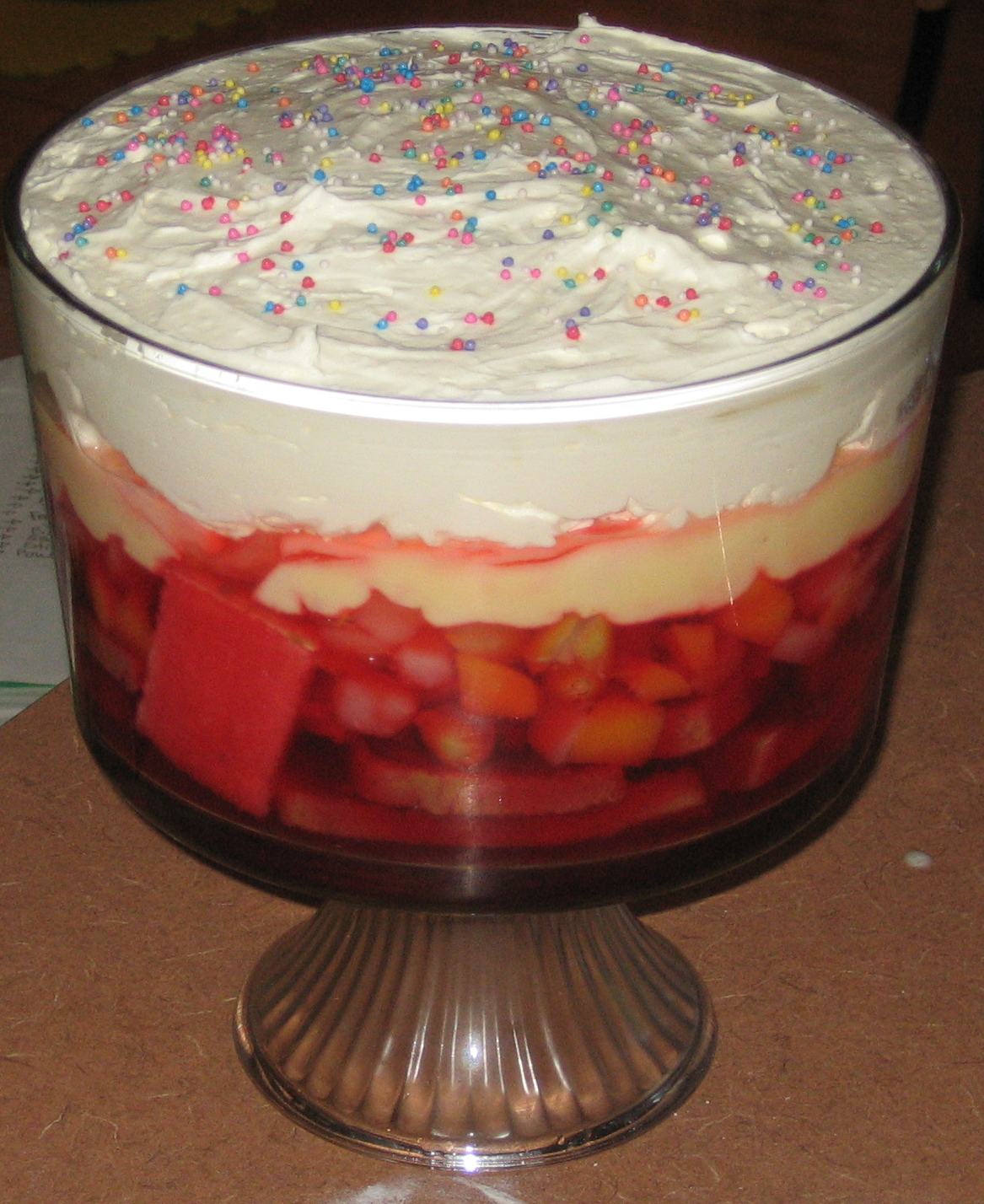 Classical English Trifle