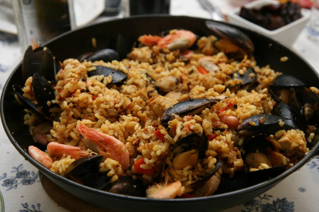 Paella Picture 2