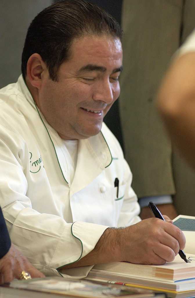 Emeril Lagasse Smiling