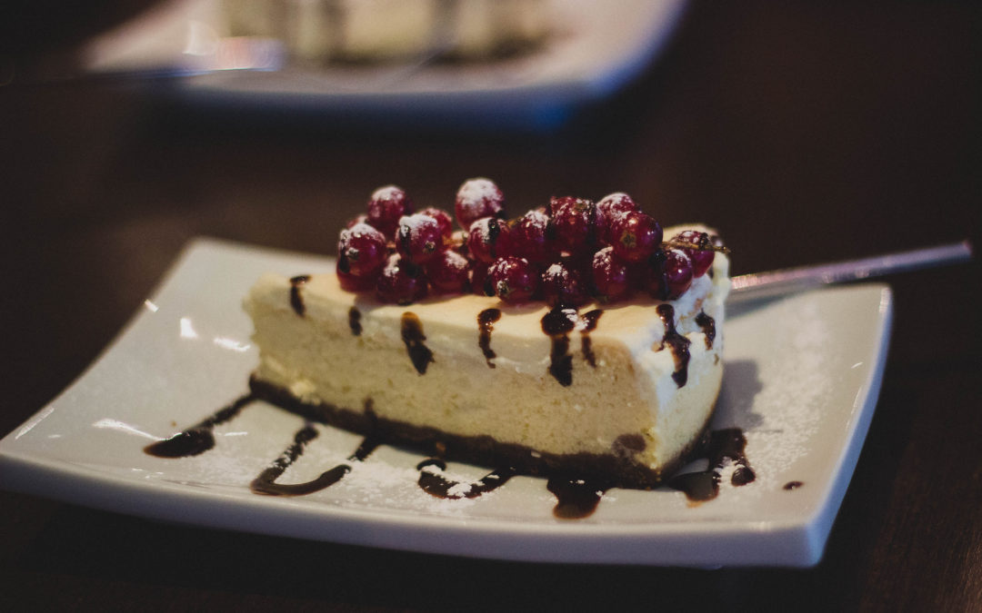 Cheesecake Closeup