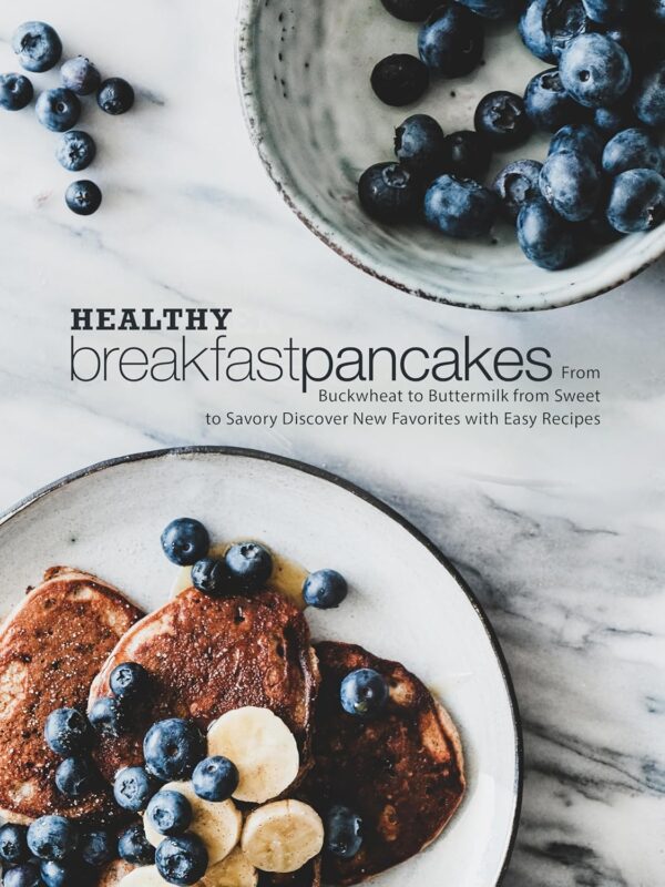 Healthy Breakfast Pancakes